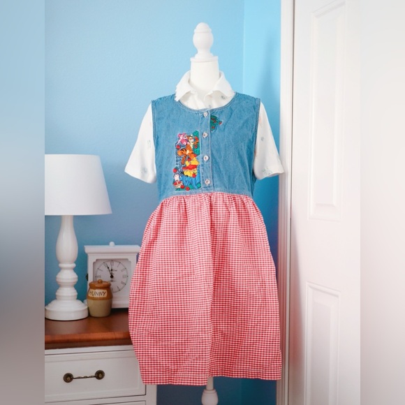 Vintage Winnie the Pooh dress - Picture 1 of 7